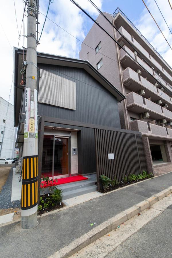 Апарт готель Grand Base Hiroshima Hikarimachi Екстер'єр фото